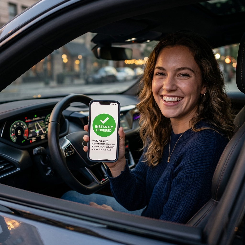 Assurance Auto Sans Paiement Immédiat Excessif : Devis & Carte Verte Minute